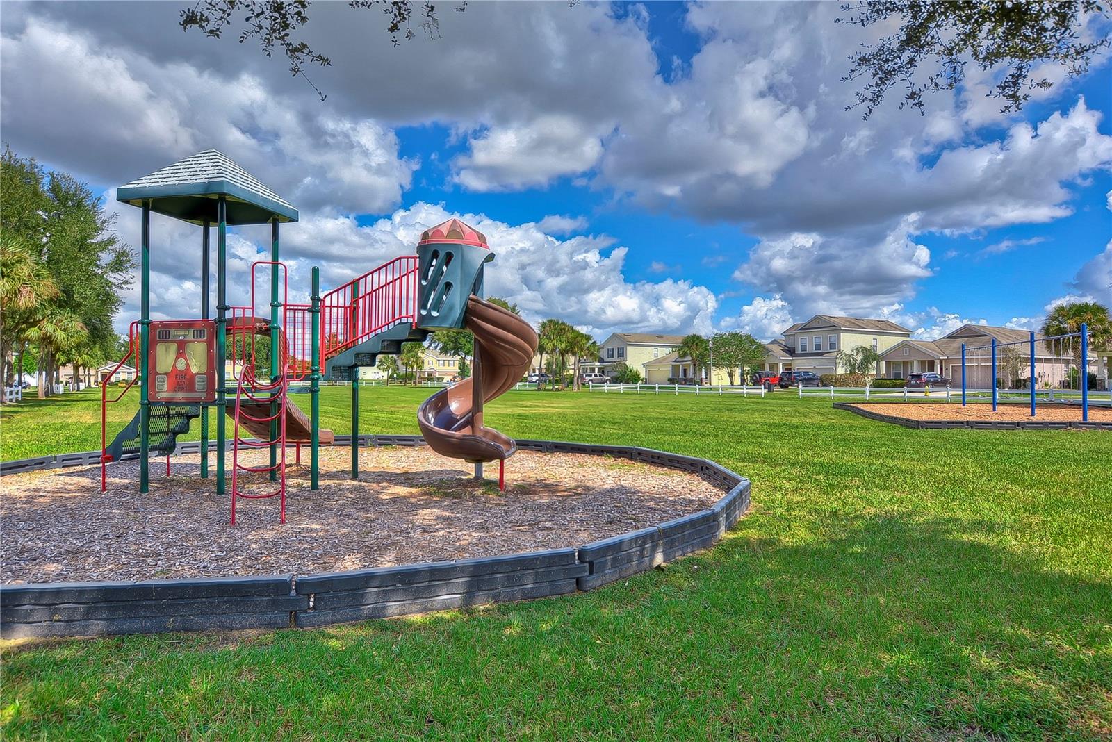 A neighborhood park that brings families together—one swing at a time!
