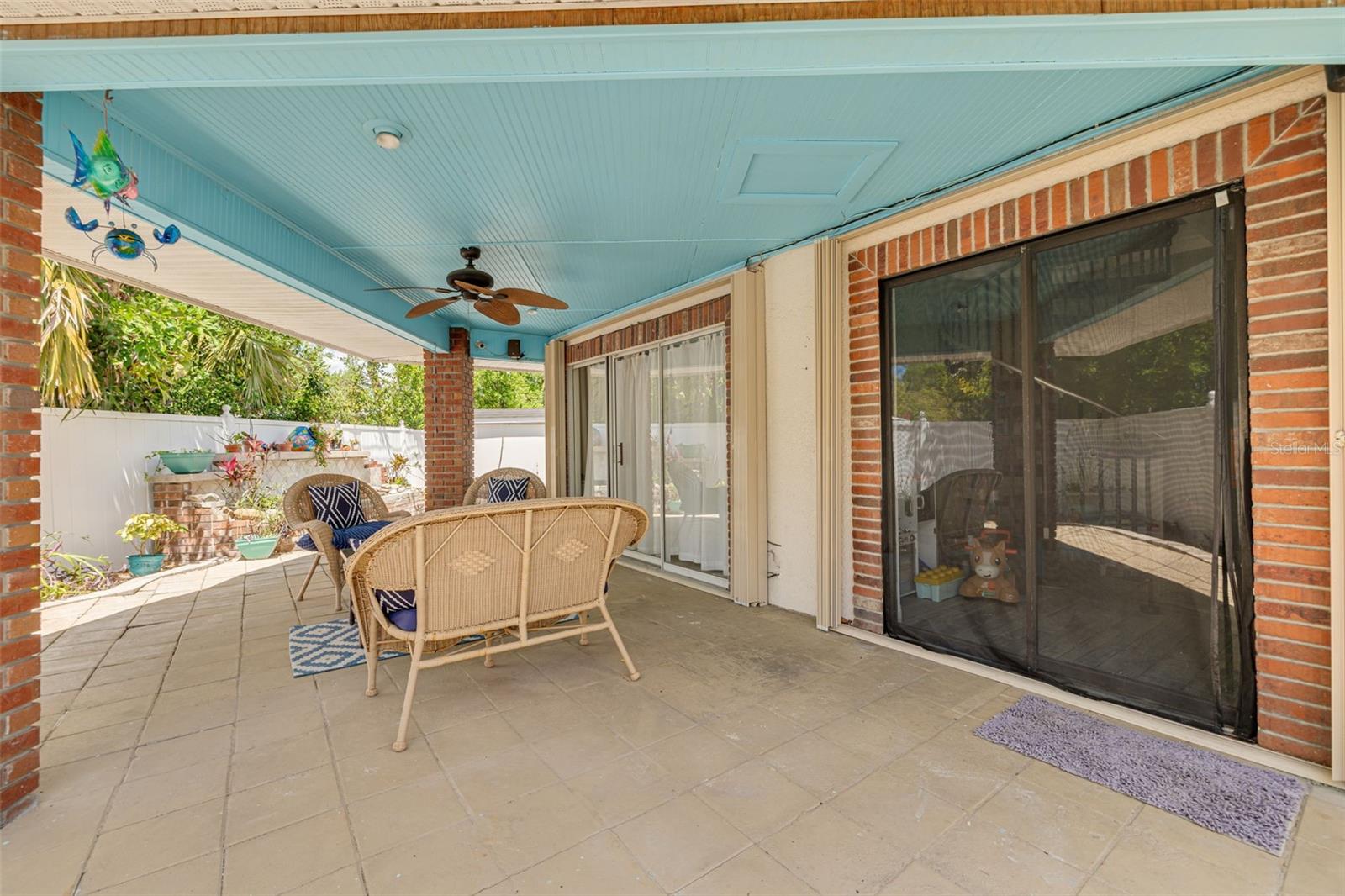 Back Patio