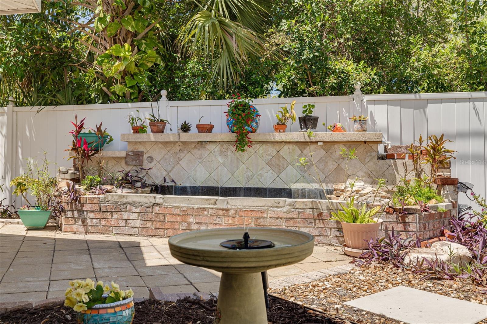 Courtyard Water Features