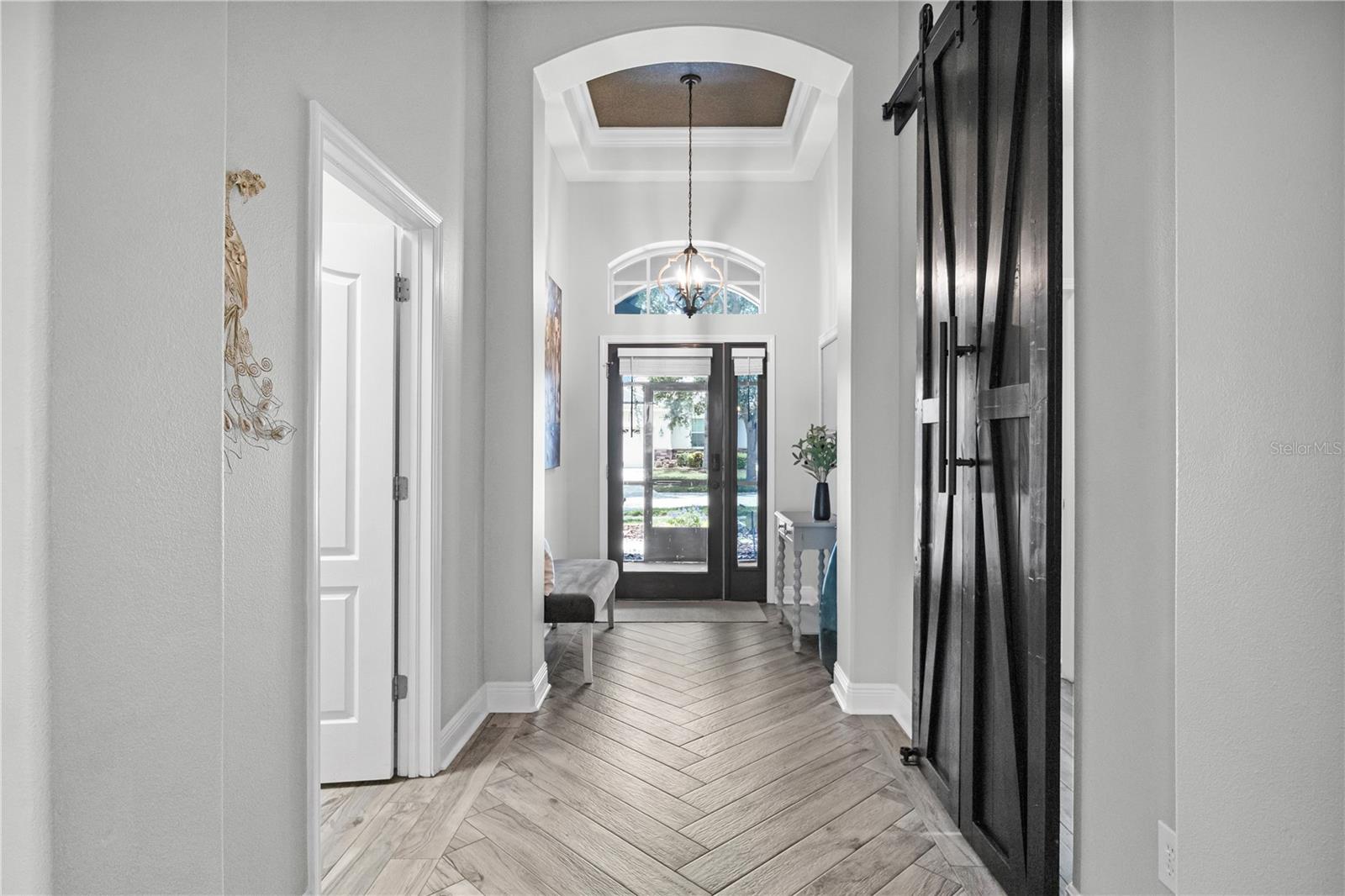 Foyer and Hall