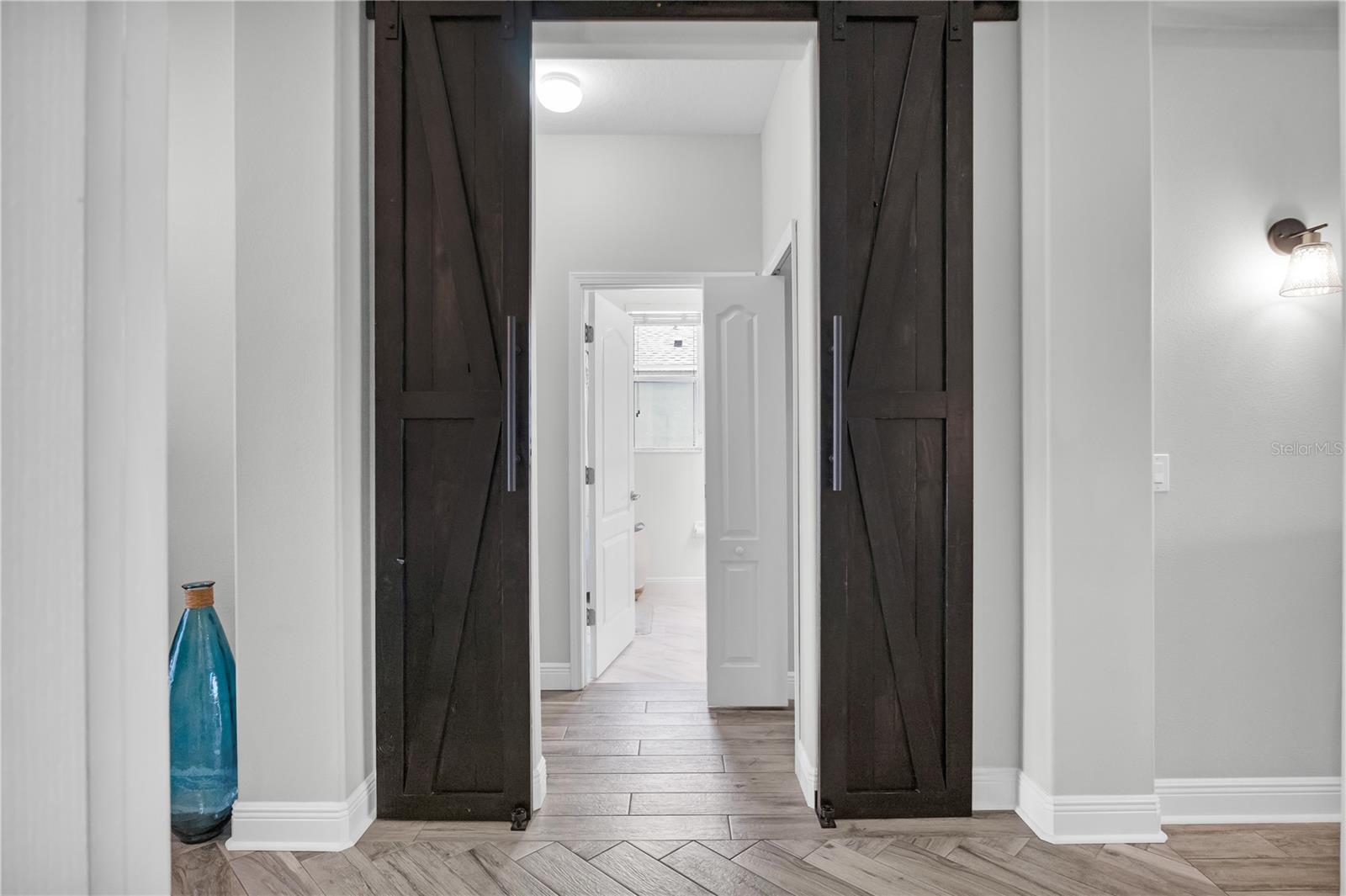 Entrance to In-Law Suite