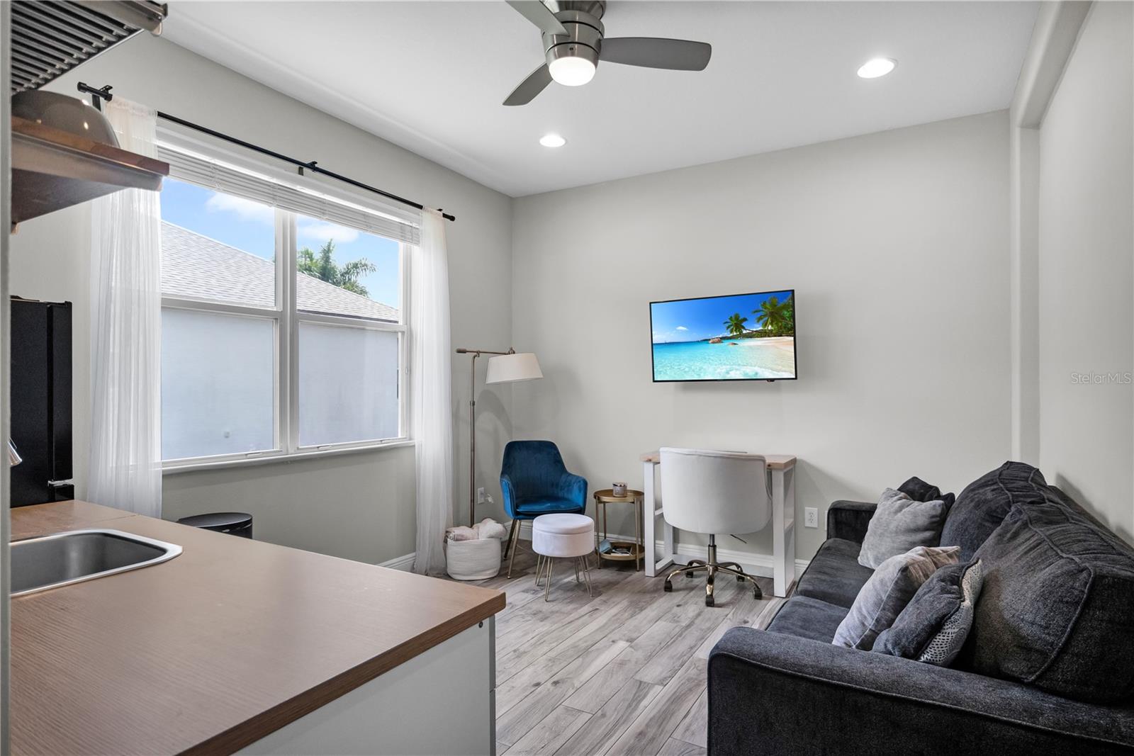 In-Law Suite Kitchenette and Studio