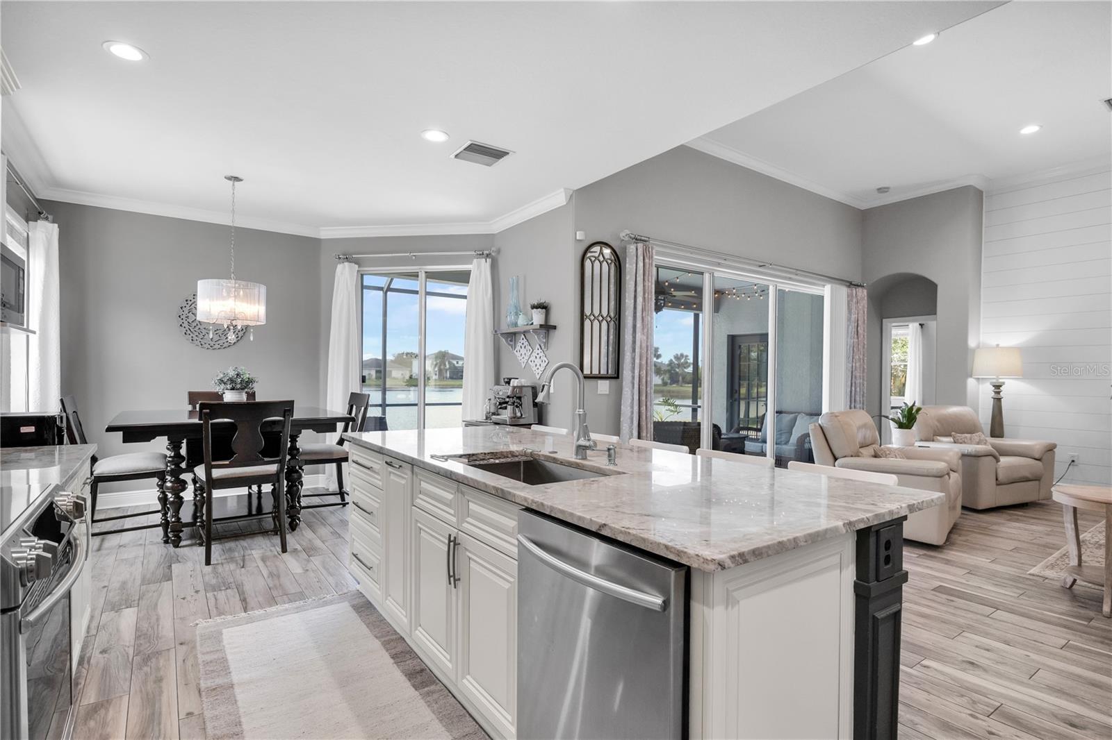 Kitchen and Dining