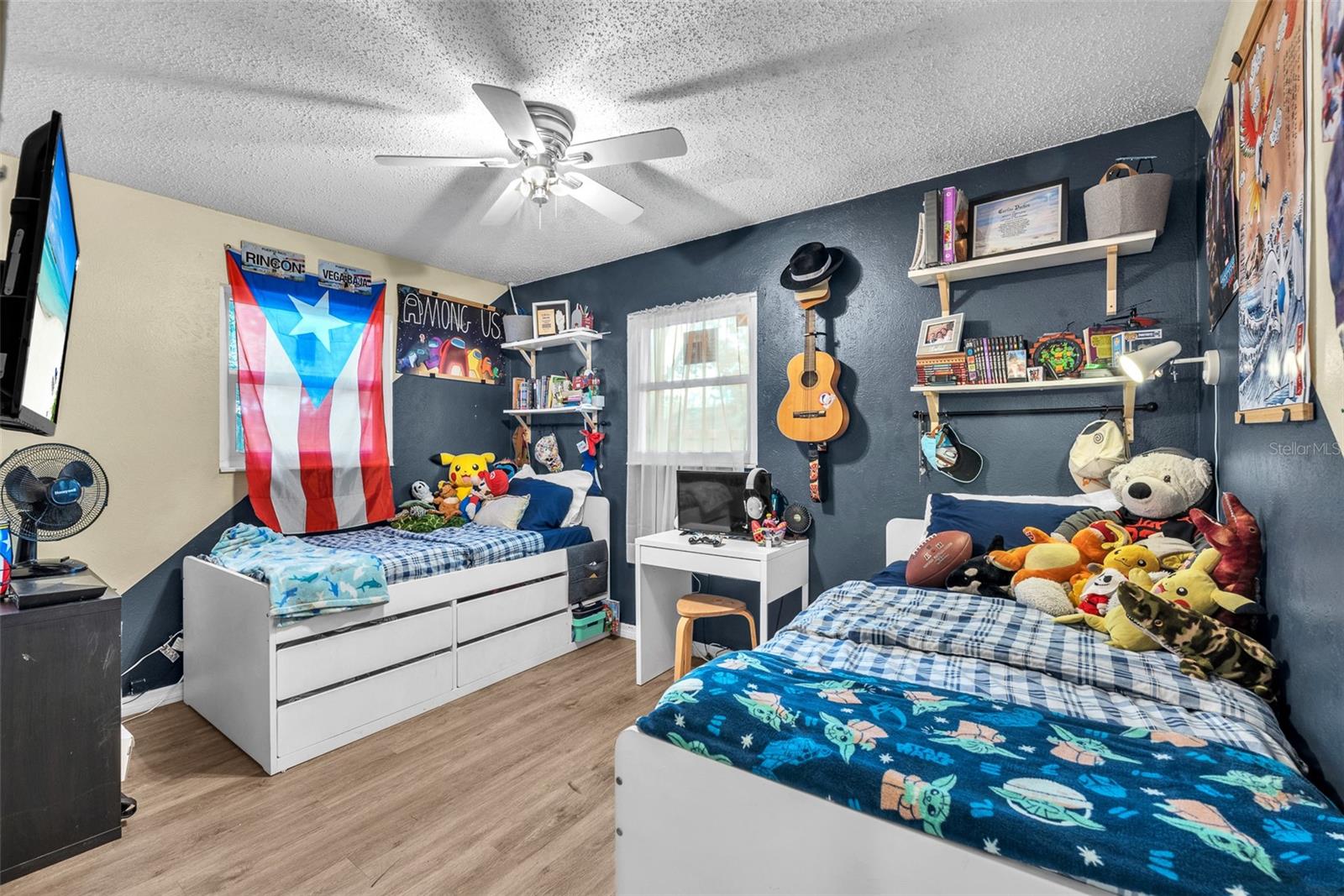Bedroom #2 is 13' x 11'