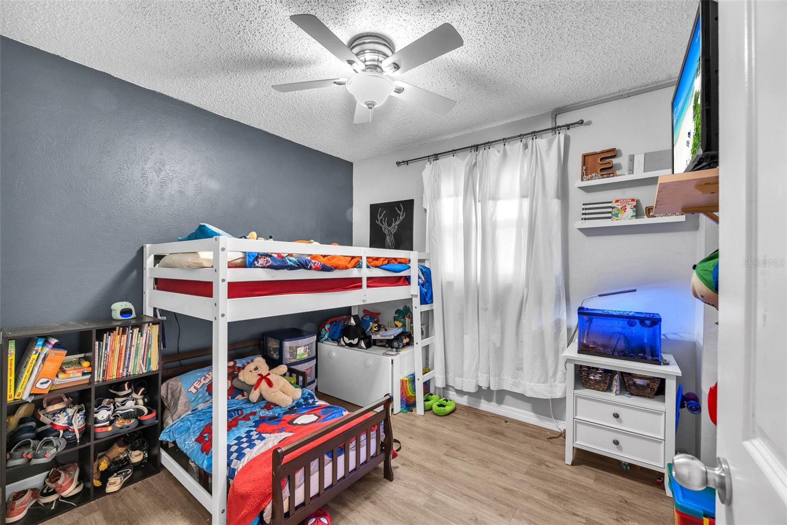 Bedroom #3 is 9' x 10'
