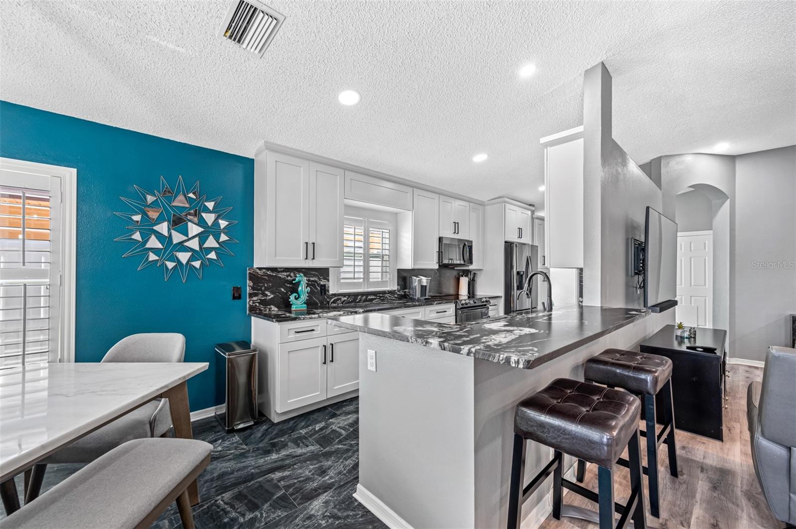 Open floor plan