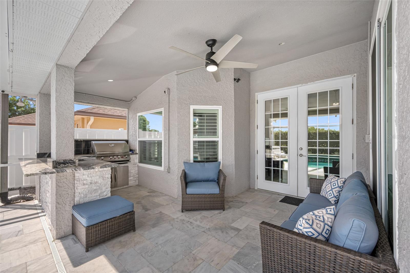 Back Patio