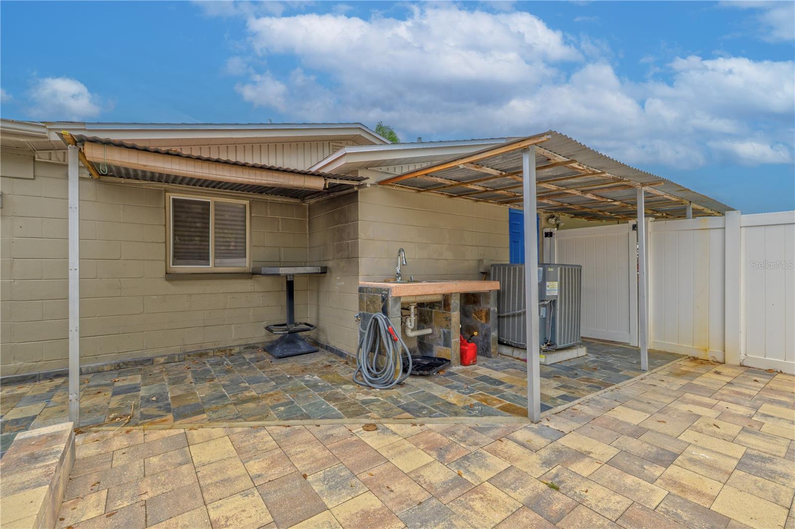 Back Patio