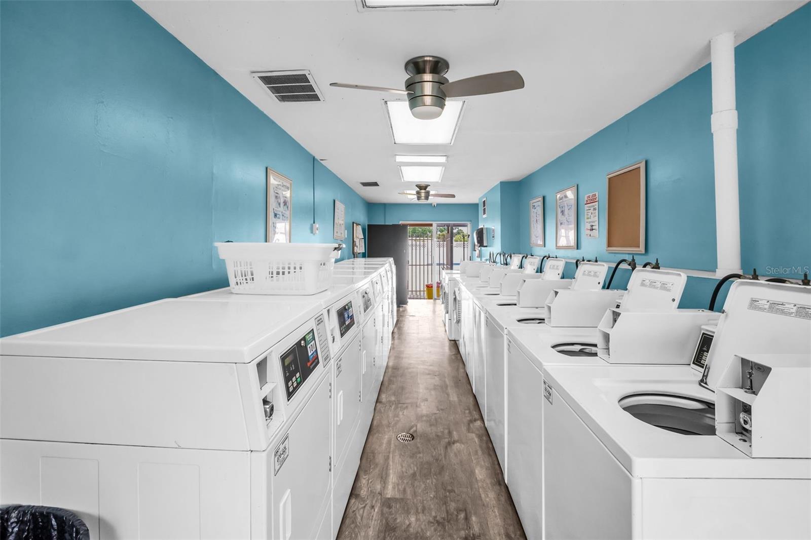 Laundry is less then 100 steps from your condo!!