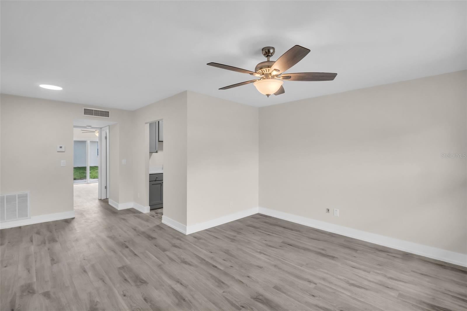 walk into your beautiful, open floor plan