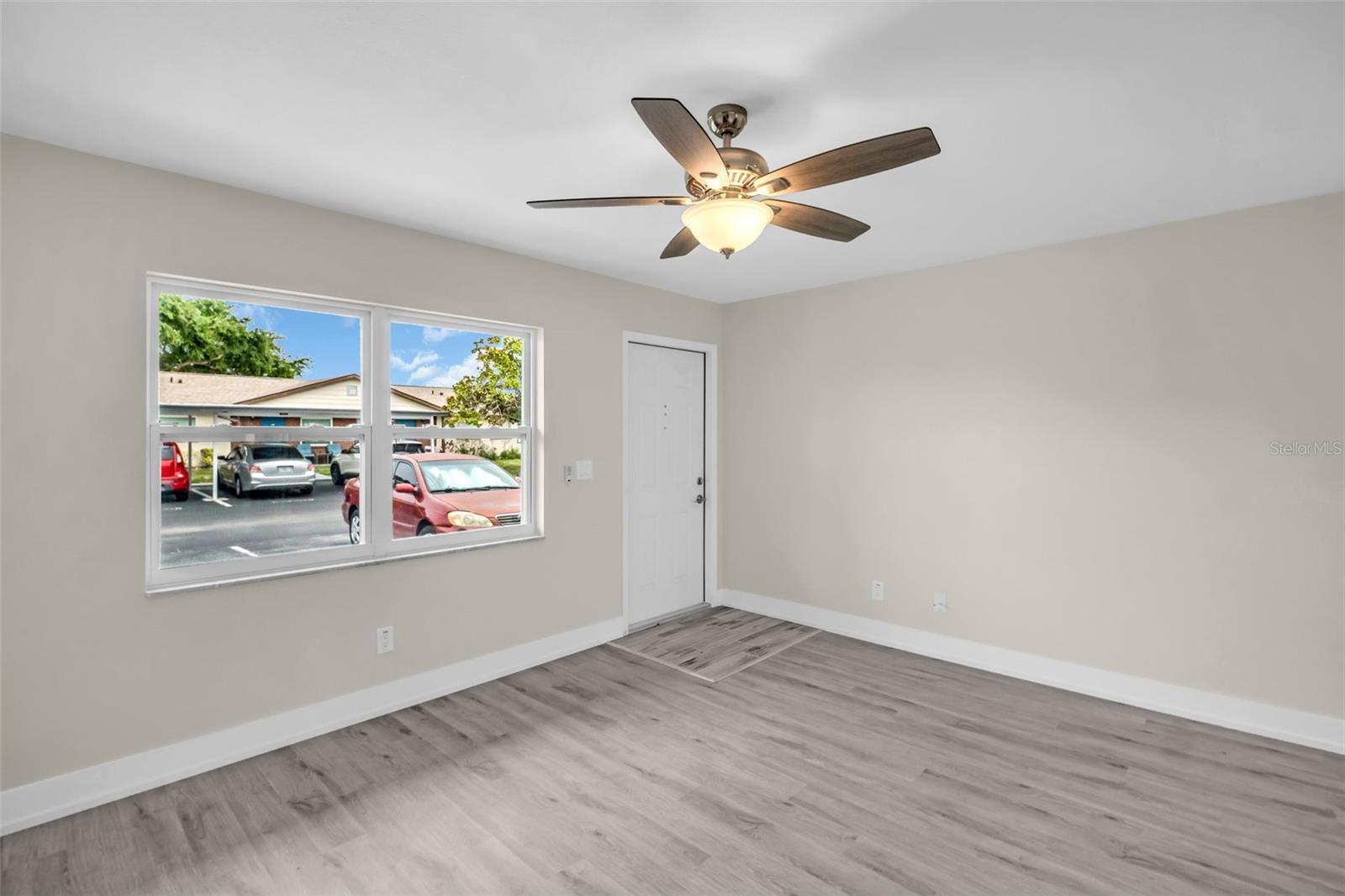walk into your beautiful, open floor plan