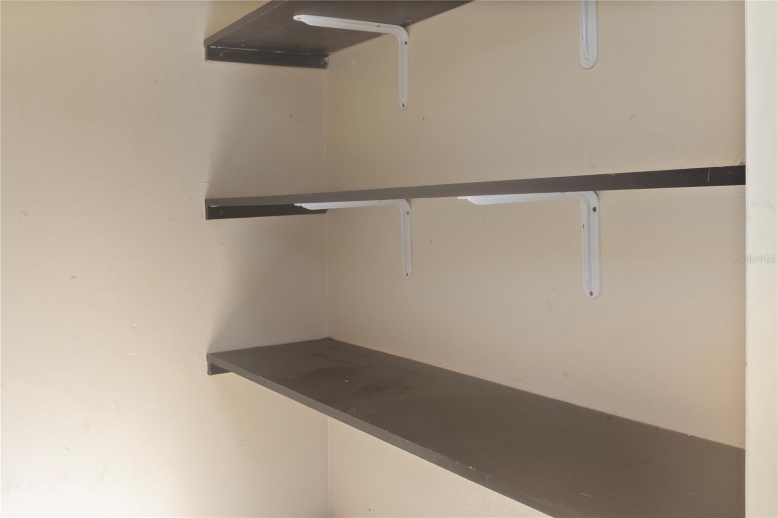 Front storage room