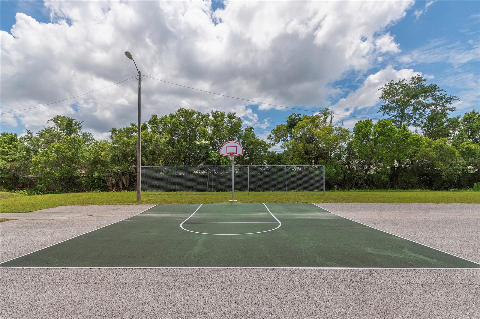 Basketball court