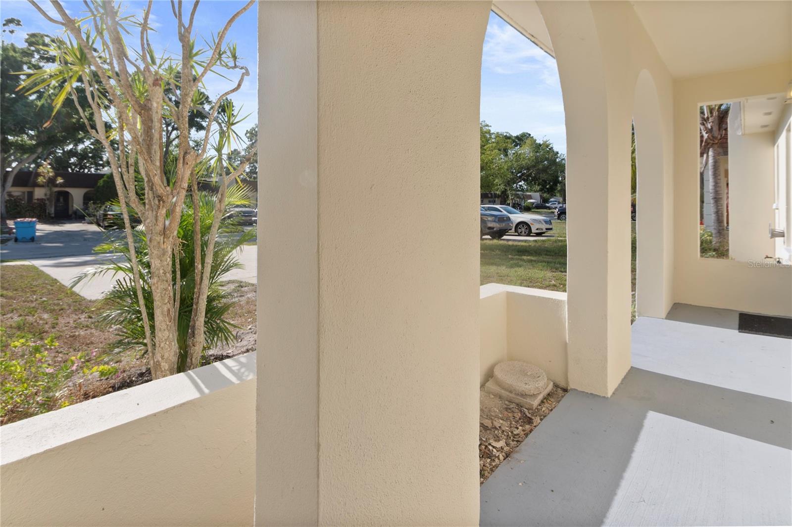 Front porch