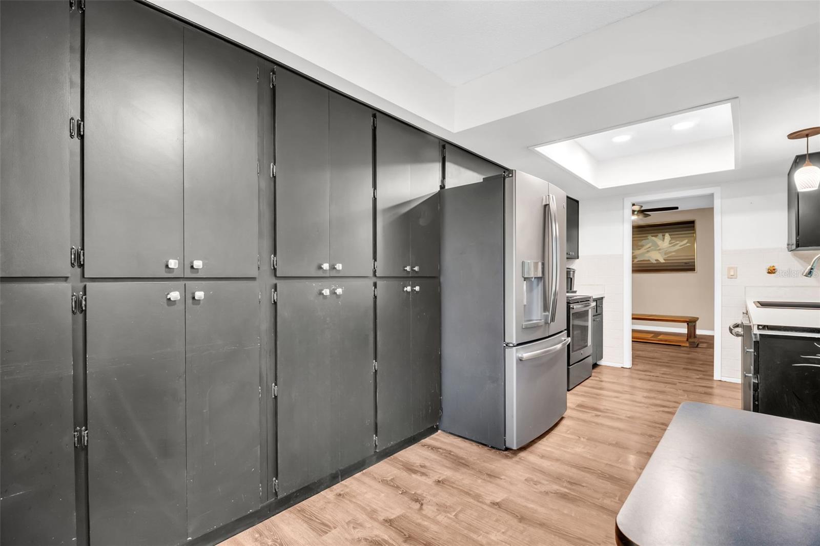 Pantry closet space galore~