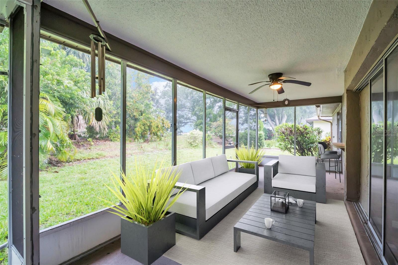 Virtually Staged - You'll love the lanai privacy with no rear neighbors~