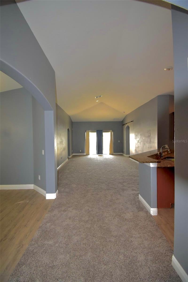 New Carpet in Main Living Room