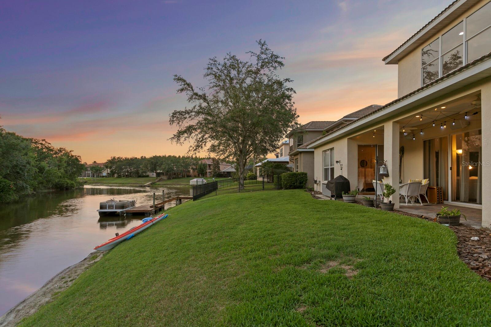 Backyard Water Views