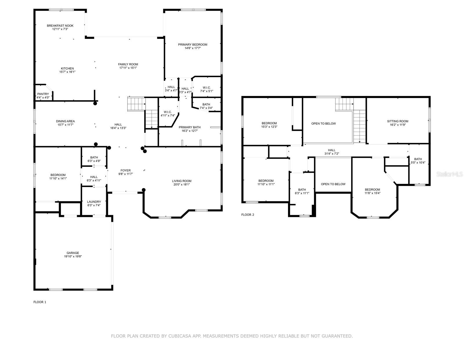 Floorplan 18050 Cozumel Isle
