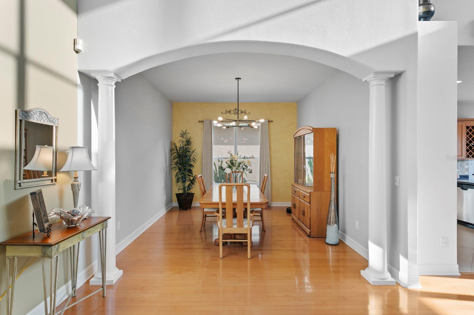 Formal dining room