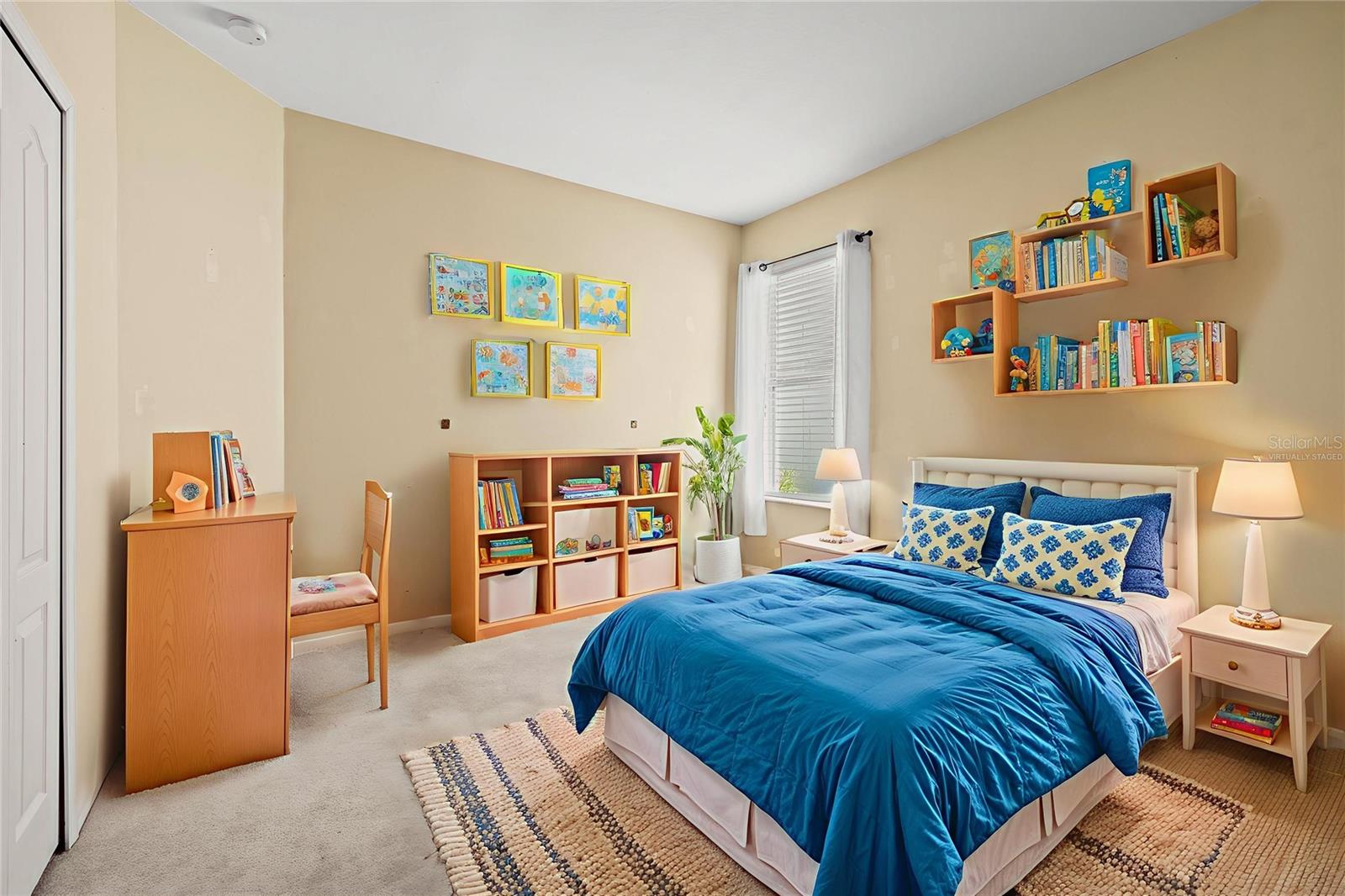 Virtually Staged Bedroom 2