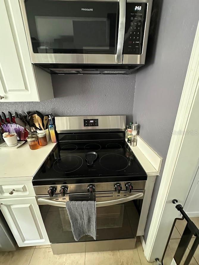 Stove and microwave