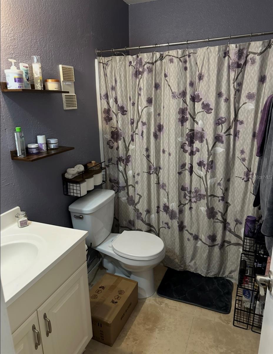 Bathroom upstairs