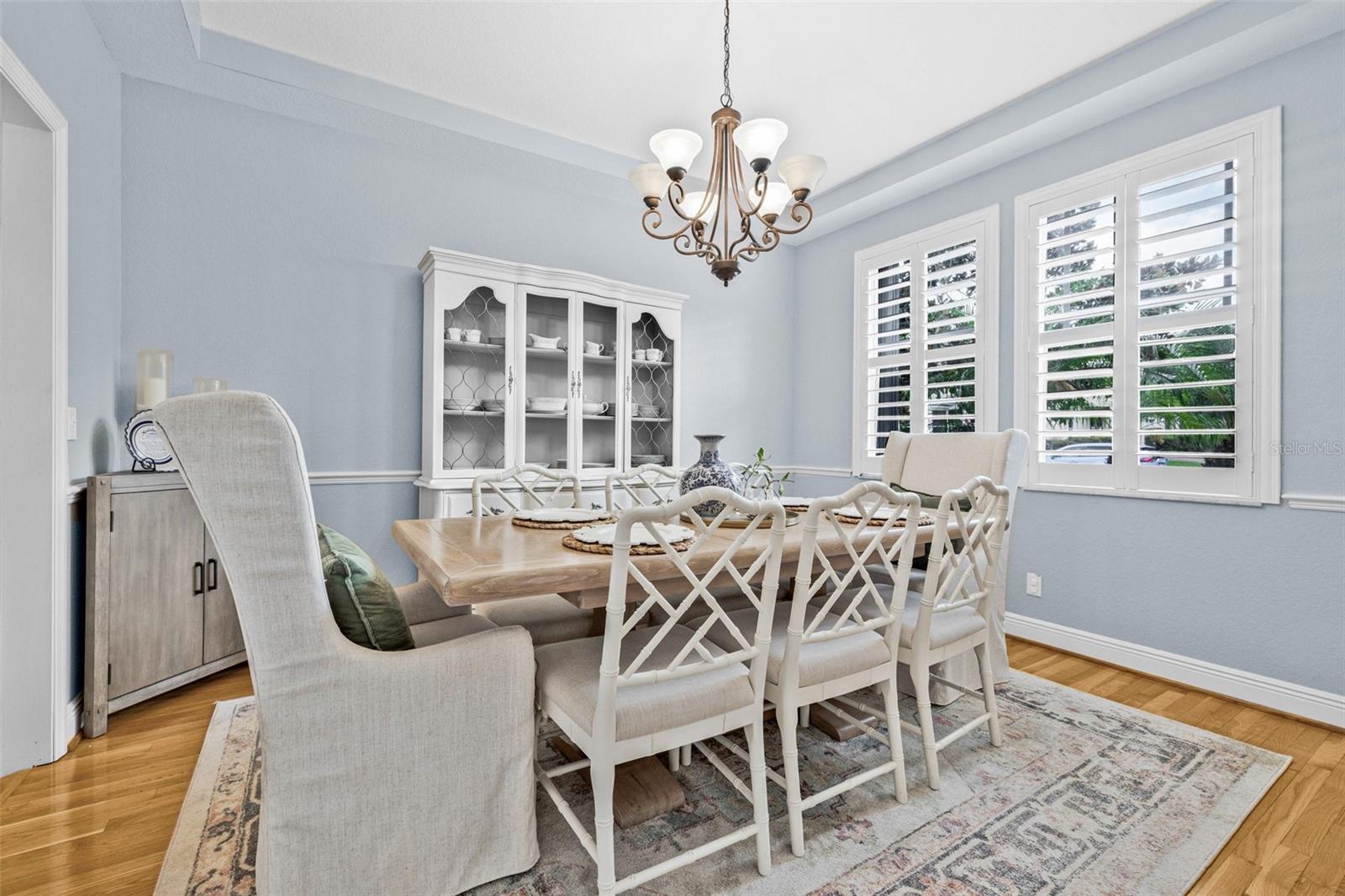 Separate Dining Room