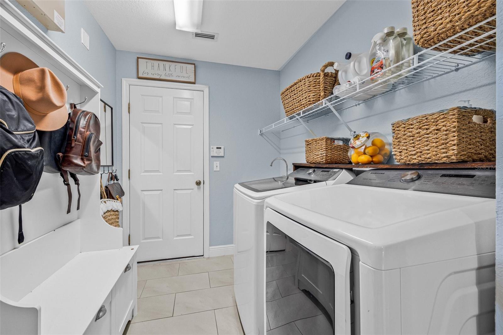 Laundry Room/Mud Room