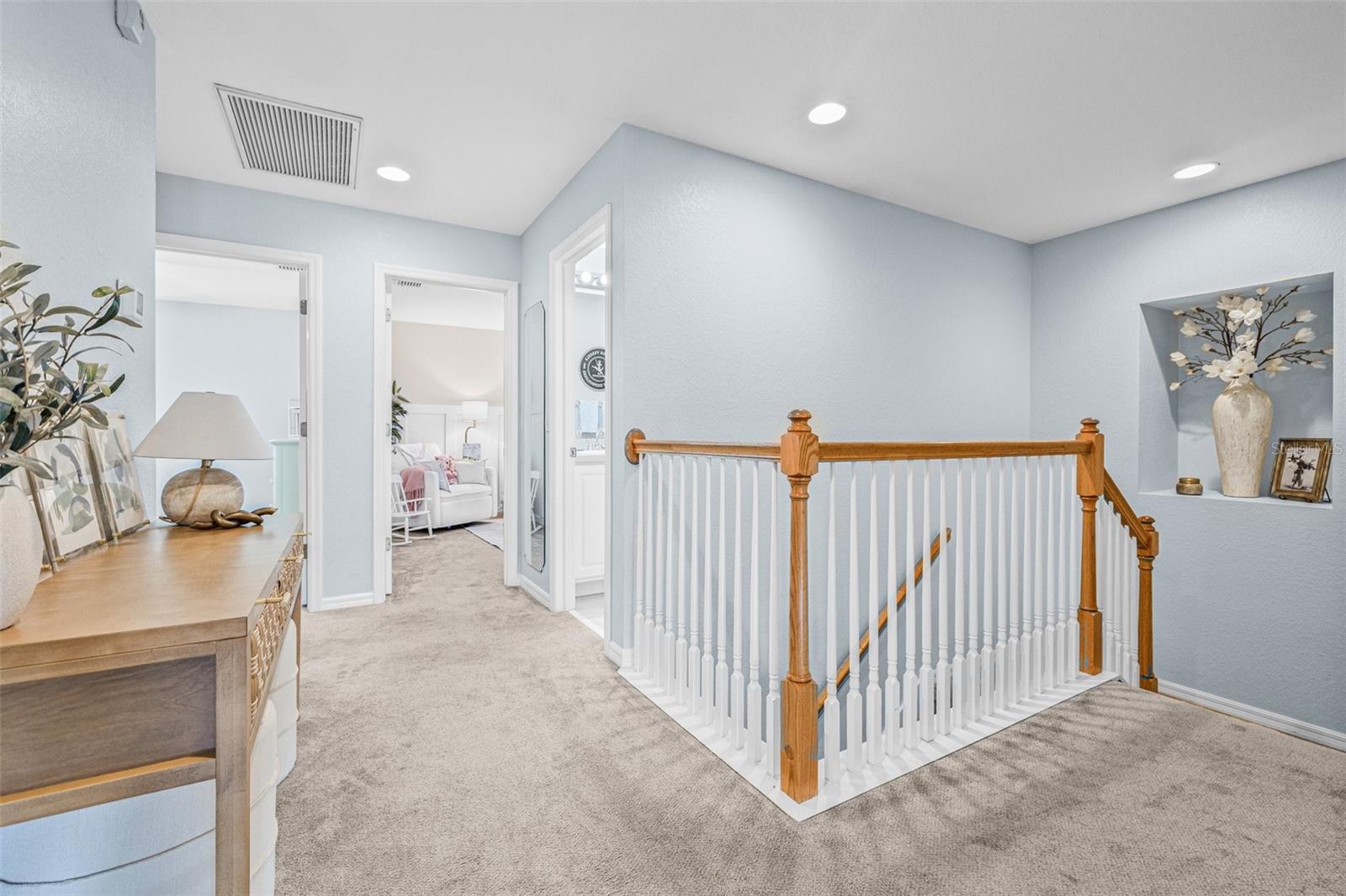 Upstairs Landing