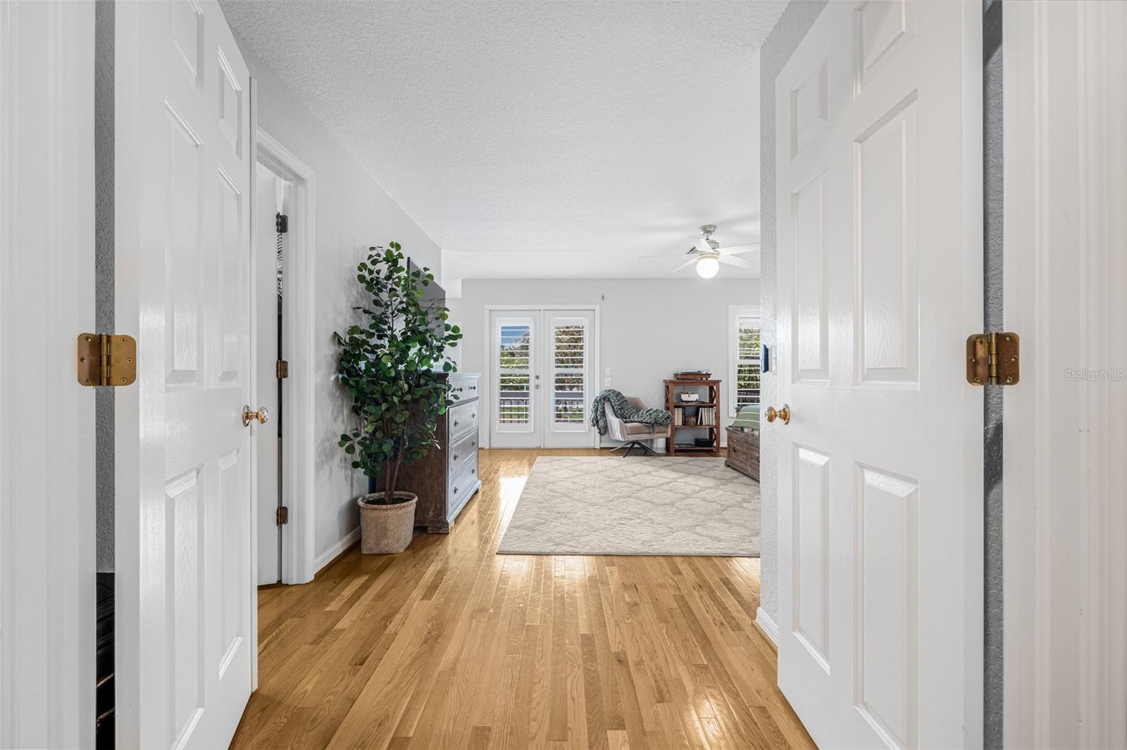 Entrance to Primary Suite
