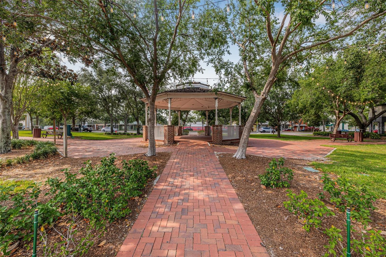 Park across the street