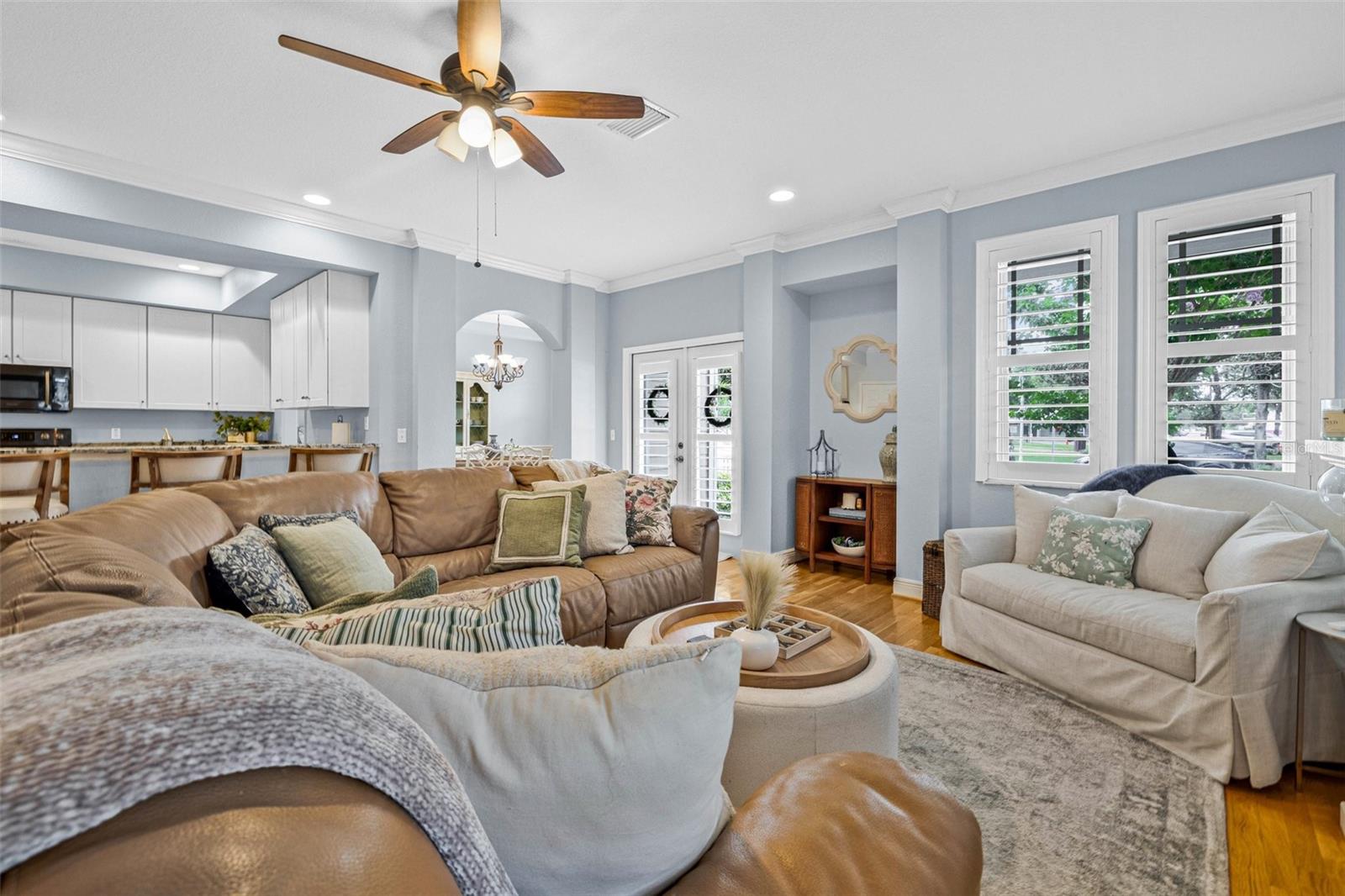 Large Open Living Area