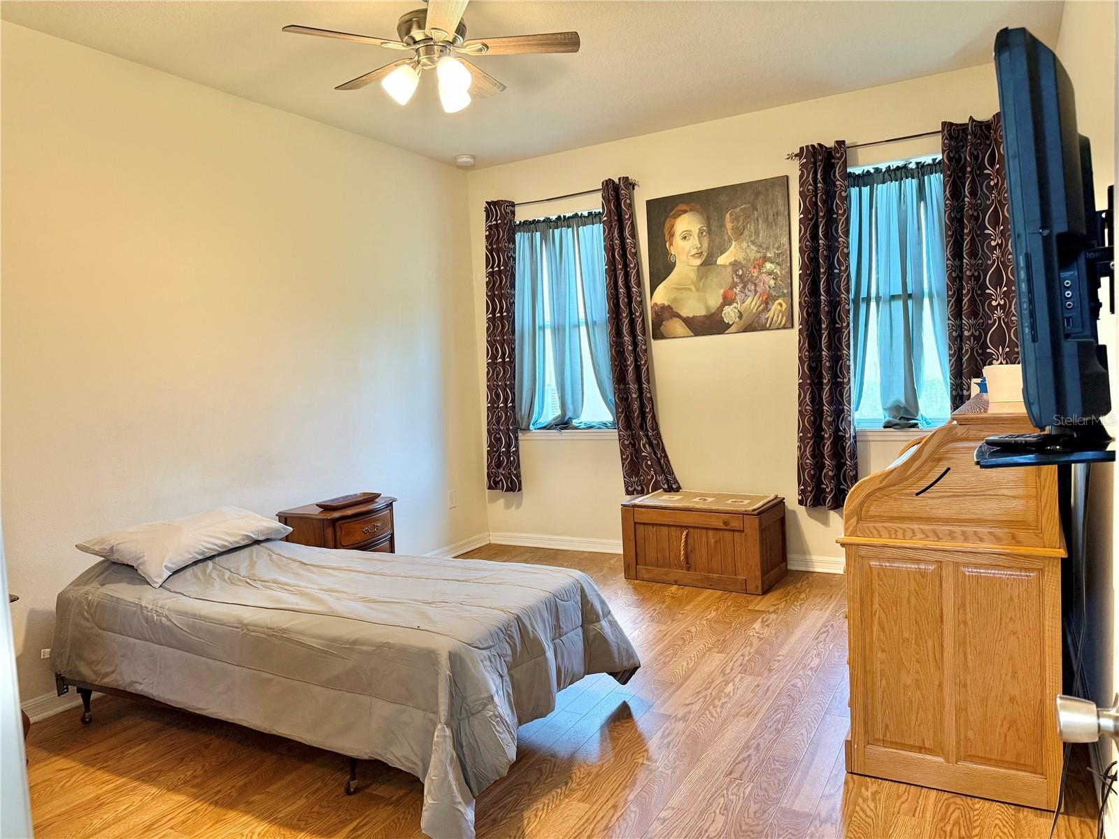 1st floor master bedroom
