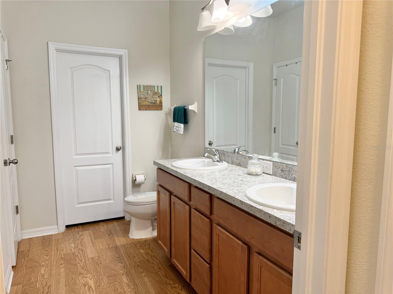 1st floor master bath