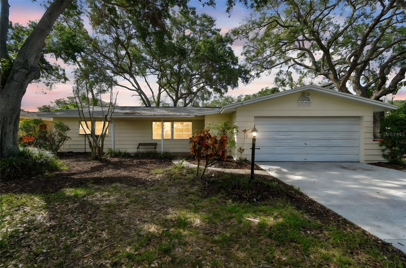 Solid block home, corner lot. Lovely neighborhood