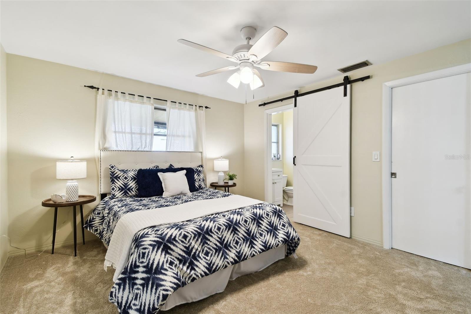 Walk-in closet in Master bedroom