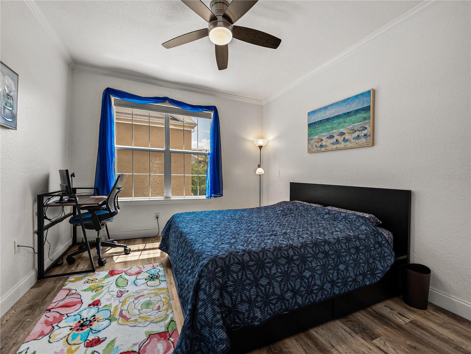 Primary Suite with Large Walk in Closet