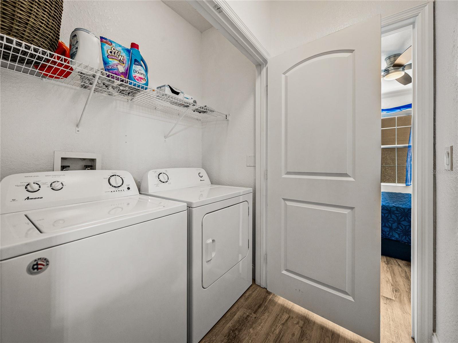 In Unit Full Size Laundry