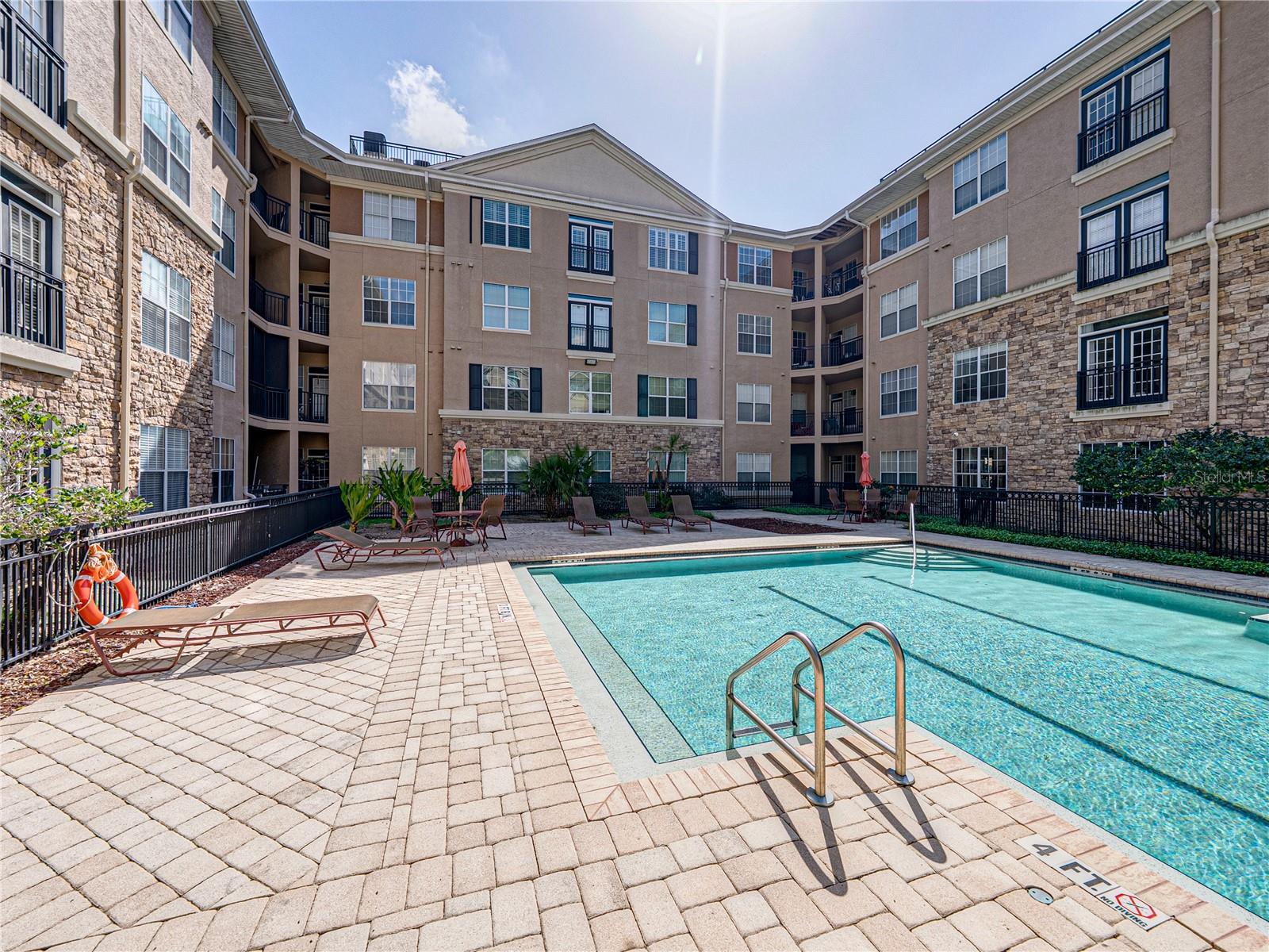 Pool Deck