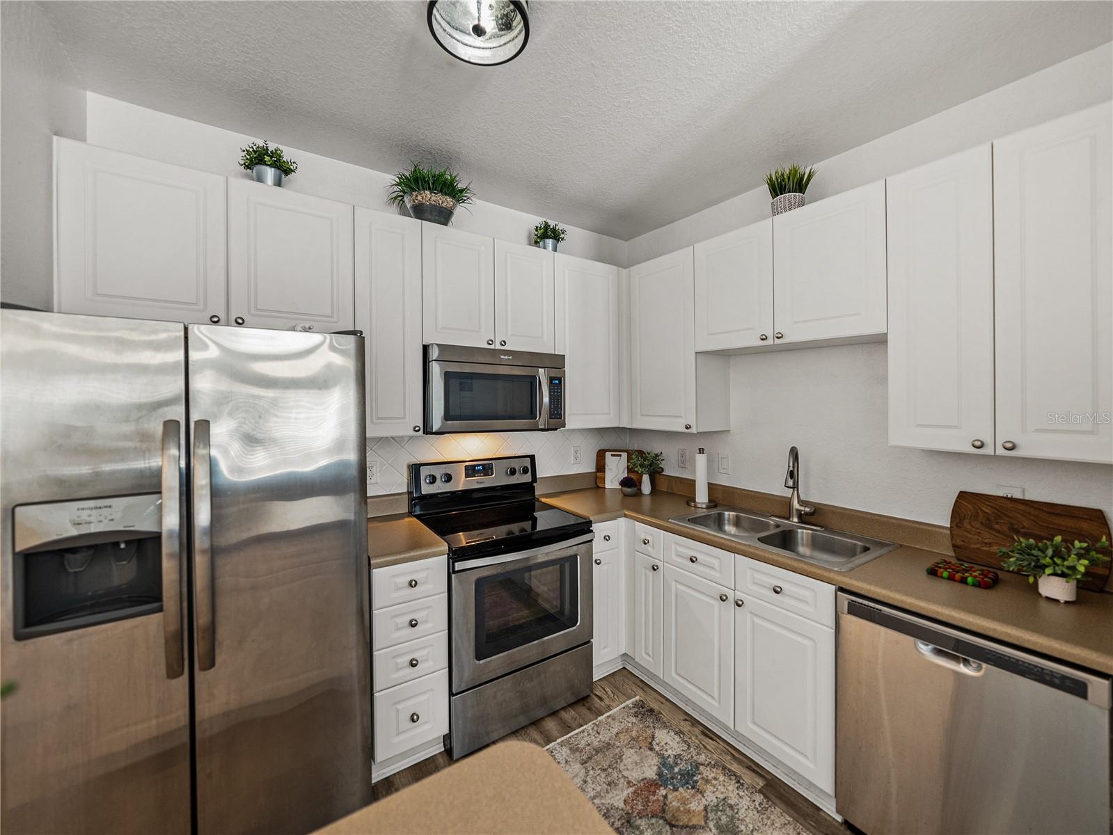 Kitchen with Stainless Appliances