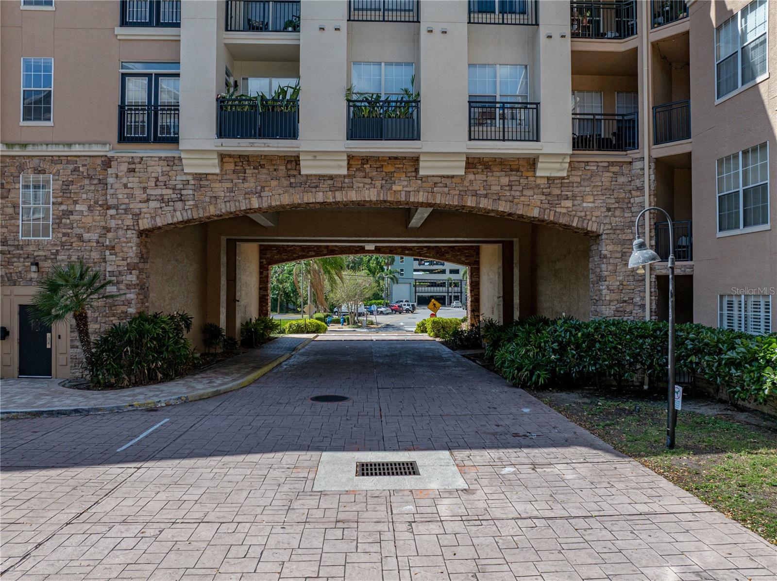 Courtyard Entrance