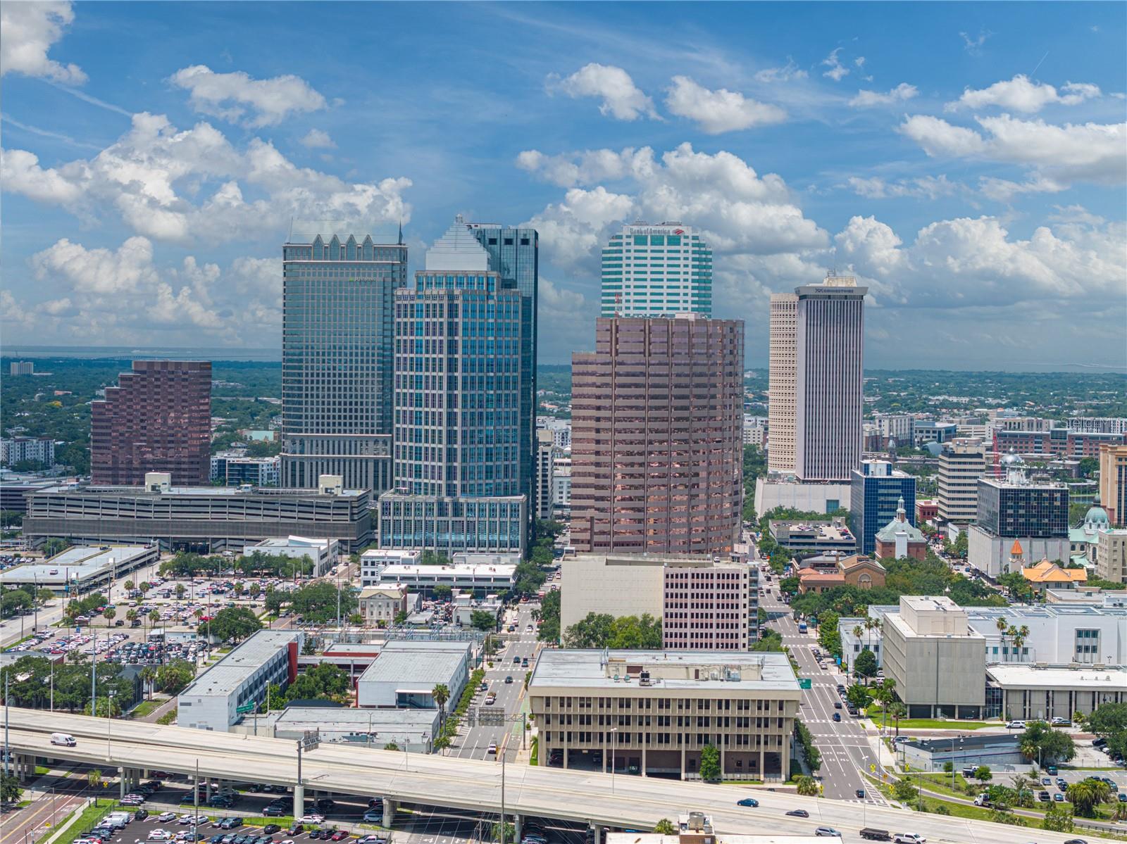 Close to Downtown