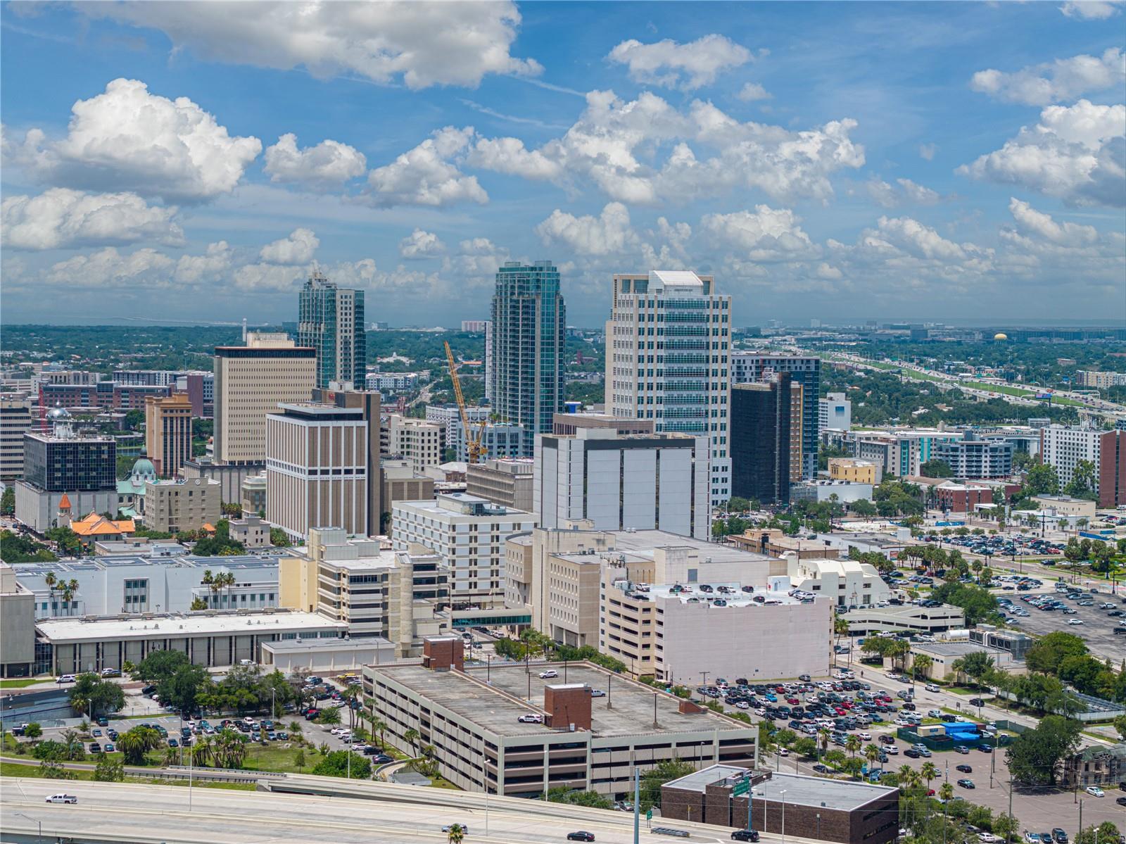Close to Downtown
