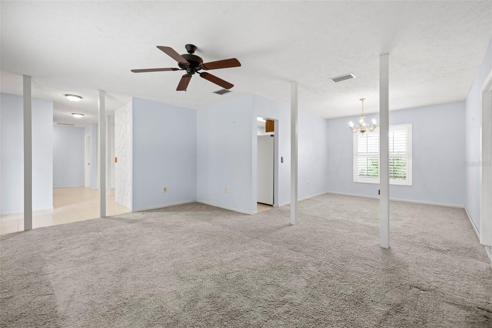 Living and Dining Rooms
