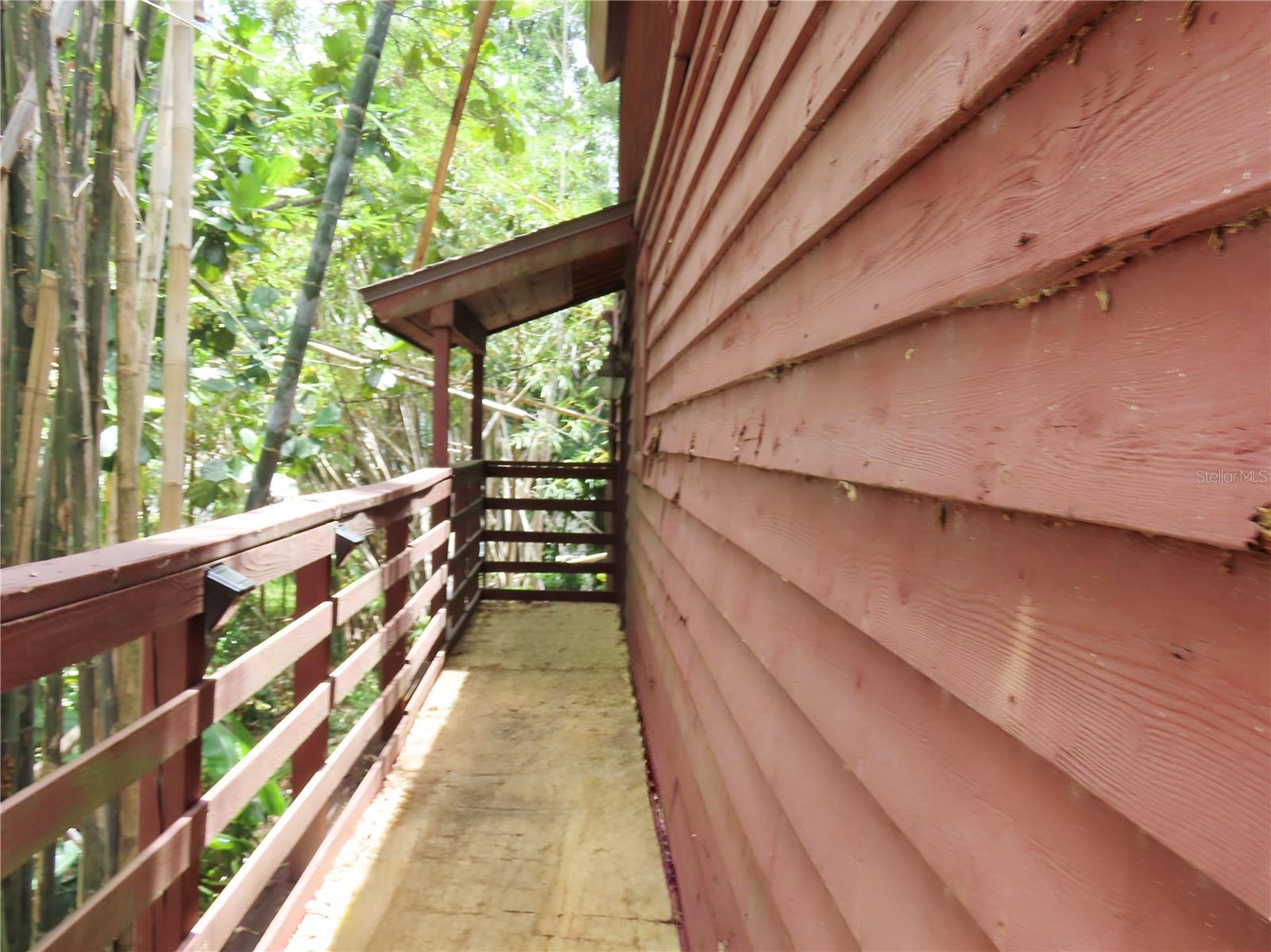 Exterior entry