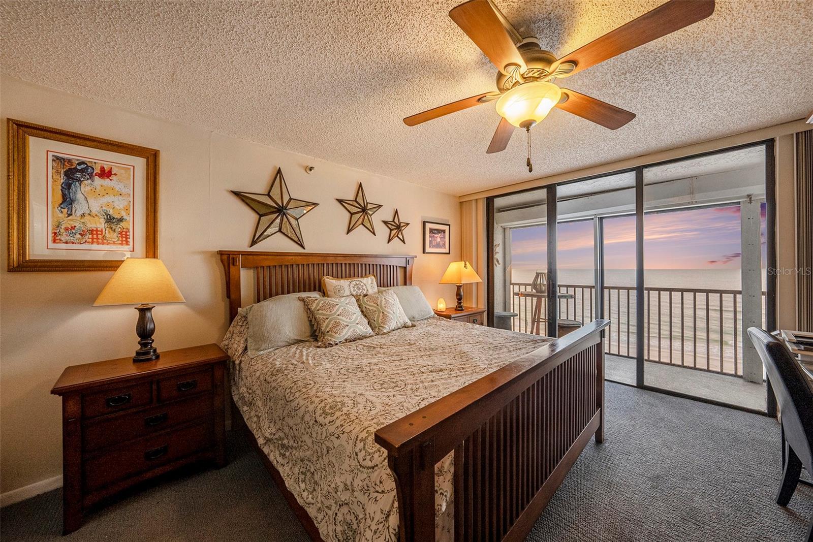 Stunning Sunset Beach Views from Bed. Not looking at any neighbors.