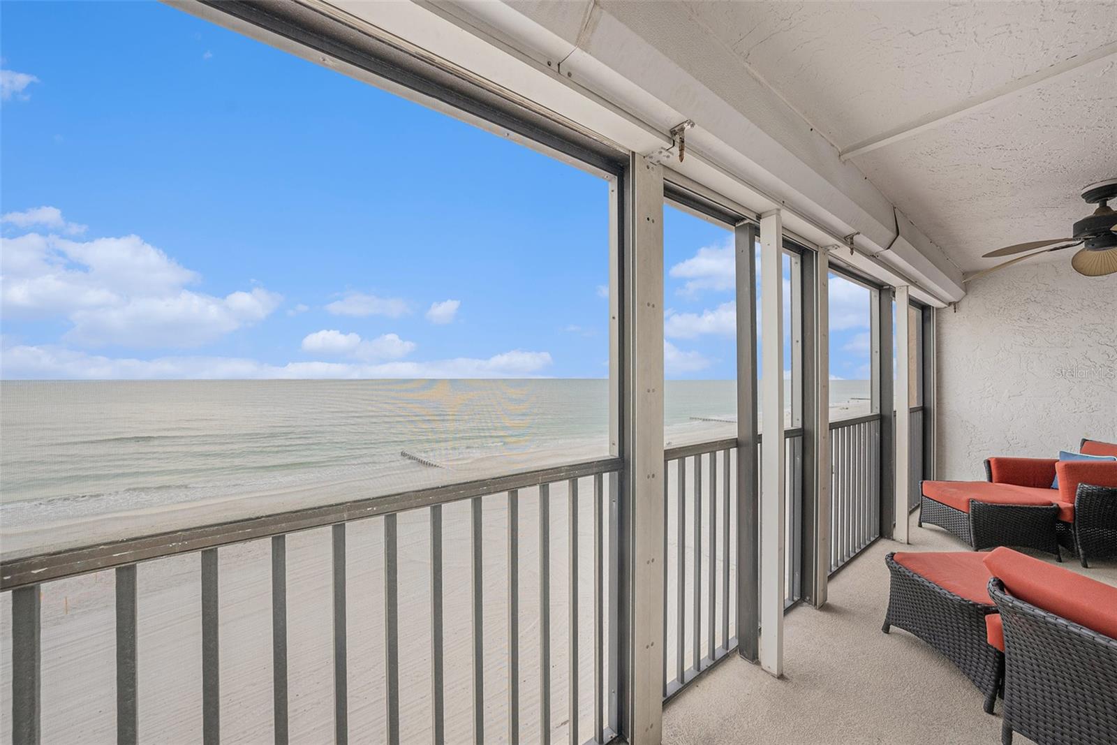 Daytime View from Master Suite doors