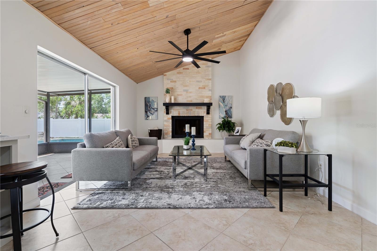 Family Room Centered