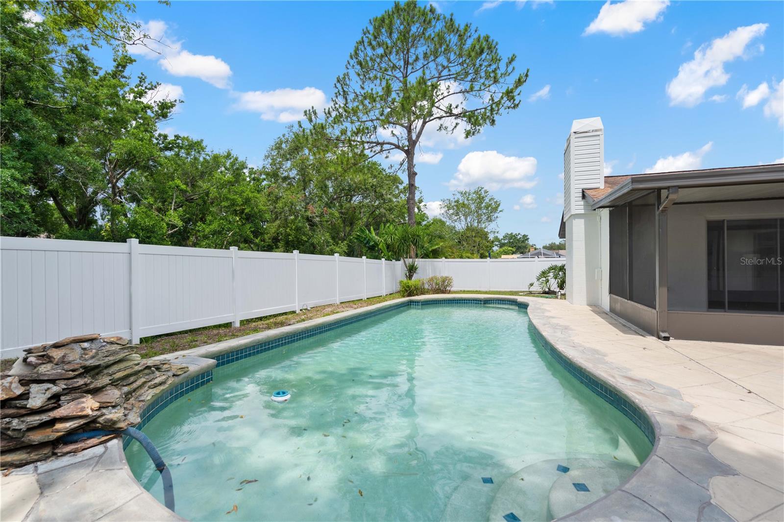Pool Area Sneak Peek...